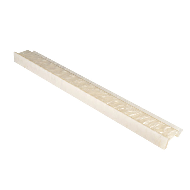 Pearlized Mahjong Rack & Pusher – 2-in-1 ABS Rack 17.3” – Mahj Vibes