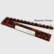 Pearl Scalloped Mahjong Racks & Pushers | Acrylic Mahjong Rack Set ...